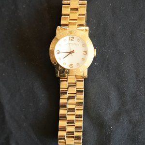 Marc Jacobs gold Watch